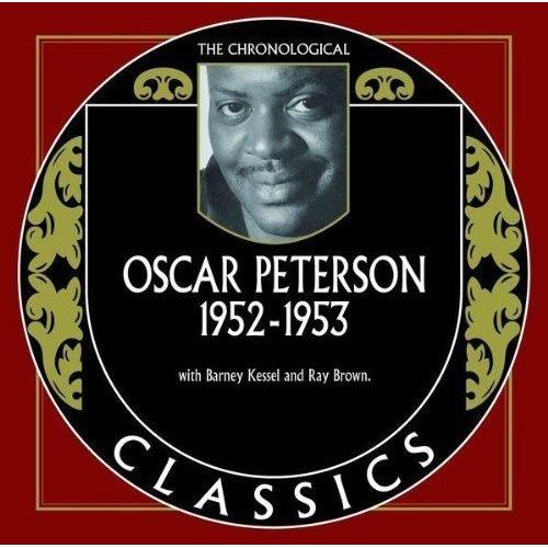 Oscar Peterson 1952-1953 - Oscar Peterson