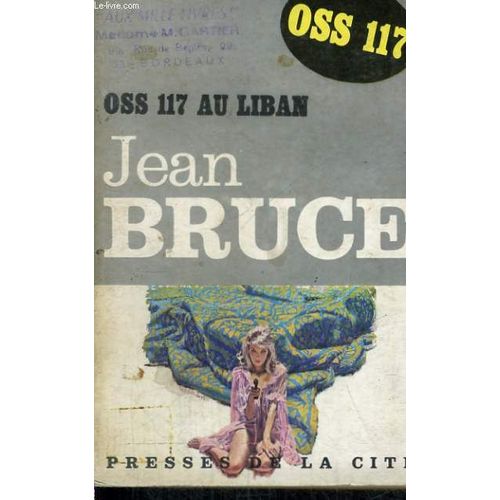 Oss 117 Au Liban   de jean bruce 