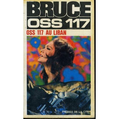 Oss 117 Au Liban   de jean bruce 