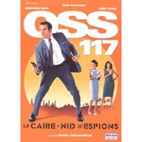 Oss 117 : Le Caire Nid D'espions de Hazanavicius,Michel