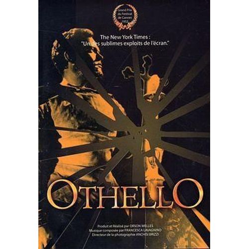 Othello de Orson Welles