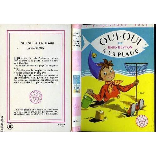 Oui-Oui A La Plage    Format Reli 