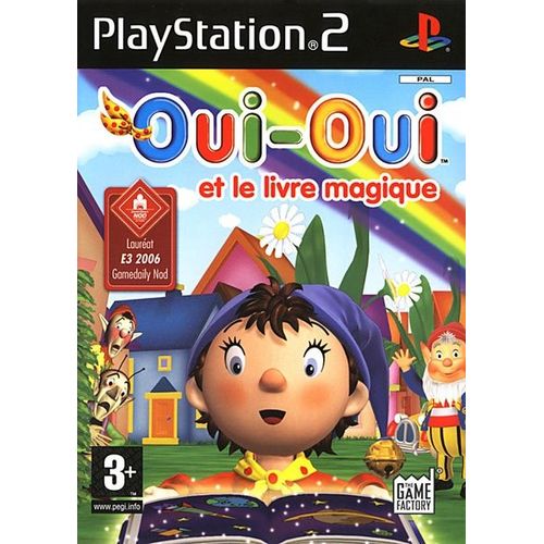 Oui-Oui Et Le Livre Magique Ps2