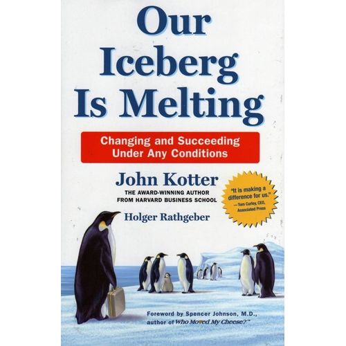 Our Iceberg Is Melting : Changing And Succeeding Under Any Conditions   de Kotter John 