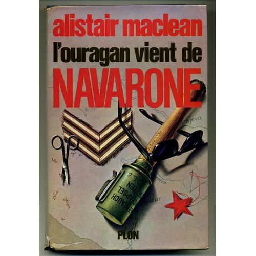 Ouragan (L') Vient De Navarone   de alistair maclean