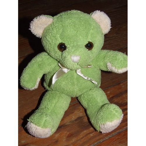 nounours vert