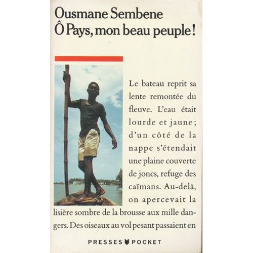 O Pays, Mon Beau Peuple !    Format Poche 