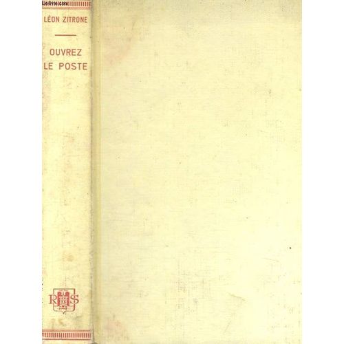 Ouvrez Le Poste - Histoires Droles De Tele   de Zitrone, Lon