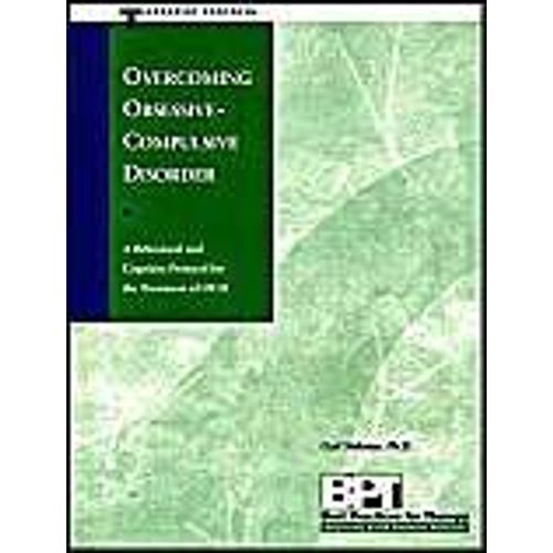 Overcoming Obsessive-Compulsive Disorder - Therapist Protocol    Format Broch 