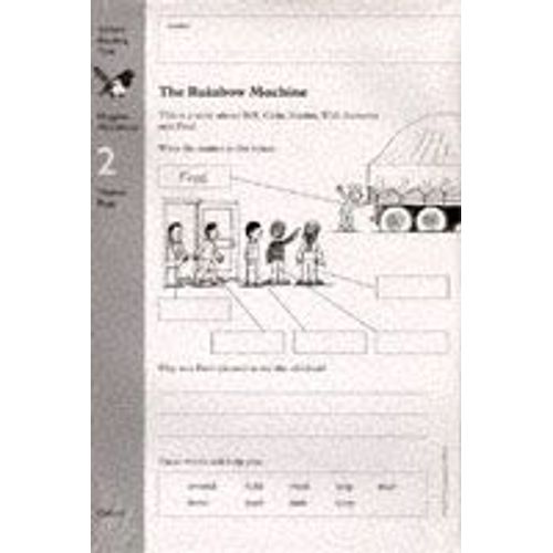 Oxford Reading Tree: Stage 8: Workbooks: Workbook 2: The Rainbow Machine And The Flying Carpet (Pack Of 6)   de Page 