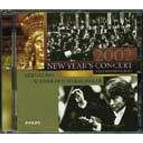 Concert Du Nouvel An - Vienne 2002 Wiener Philharmoniker - Seiji Ozawa