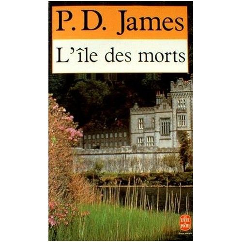 L'le Des Morts   de P.D.James  Format Poche 