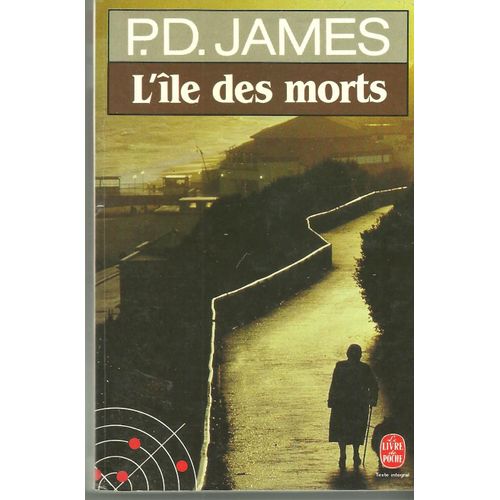 L'le Des Morts   de P.D.James  Format Poche 