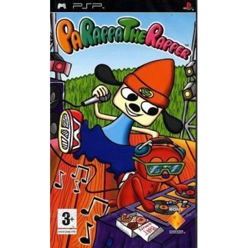 Pa Rappa The Rapper Psp