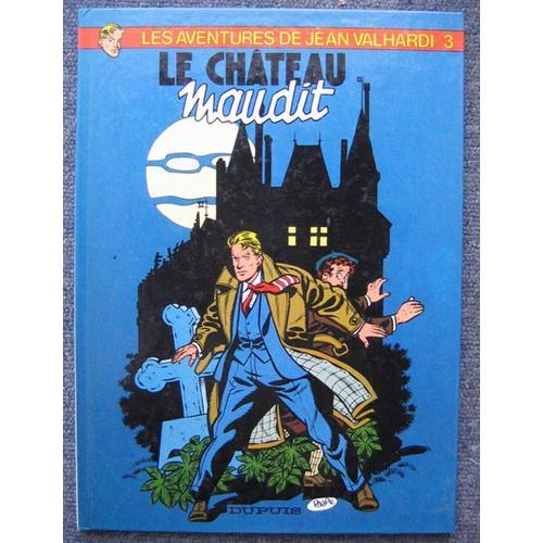 Valhardi Tome 3 - Le Chteau Maudit   de jean-michel charlier  Format Album 