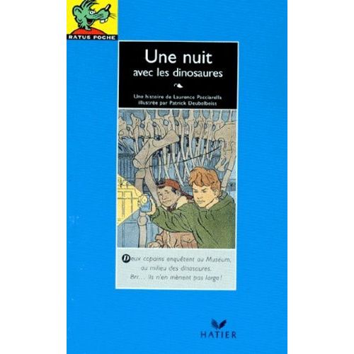 Une Nuit Avec Les Dinosaures    Format Poche 