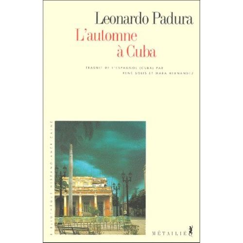 L'automne  Cuba    Format Beau livre 