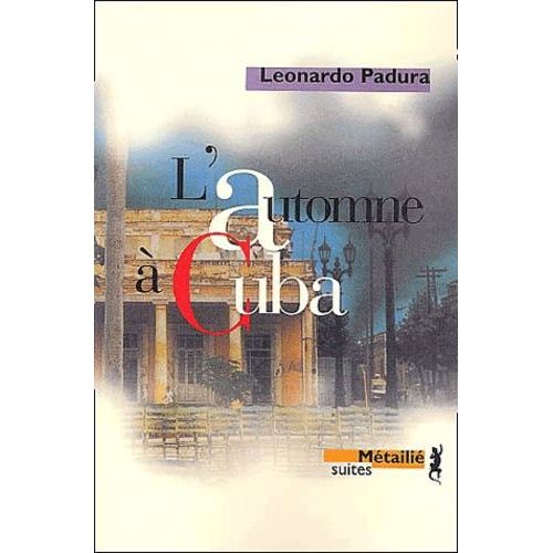 L'automne  Cuba    Format Poche 