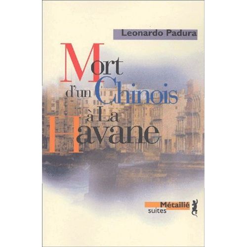 Mort D'un Chinois  La Havane    Format Poche 