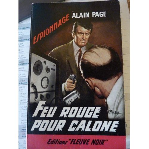 Feu Rouge Pour Calonne   de alain page