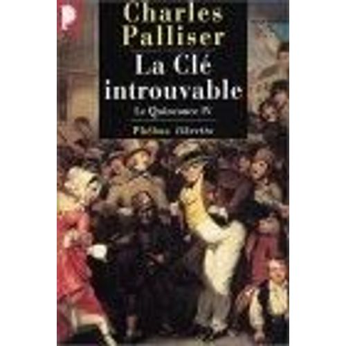 Le Quinconce Tome 4 : La Cle Introuvable    Format Grand Format 