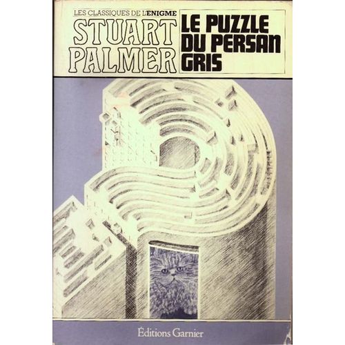 Le Puzzle Du Persan Gris   de stuart palmer  Format Beau livre 
