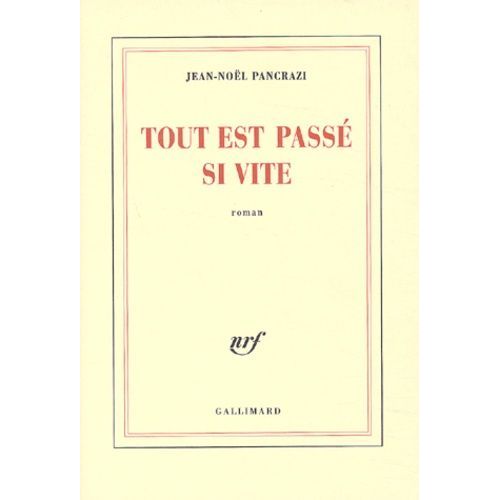 Tout Est Pass Si Vite    Format Grand Format 