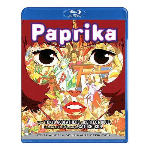 Paprika - Blu-Ray de Satoshi Kon