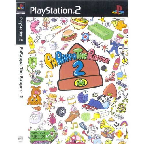 Parappa The Rapper 2 Ps2