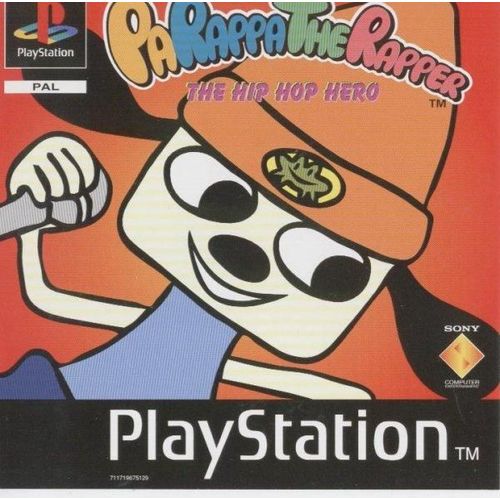 Parappa The Rapper Ps1