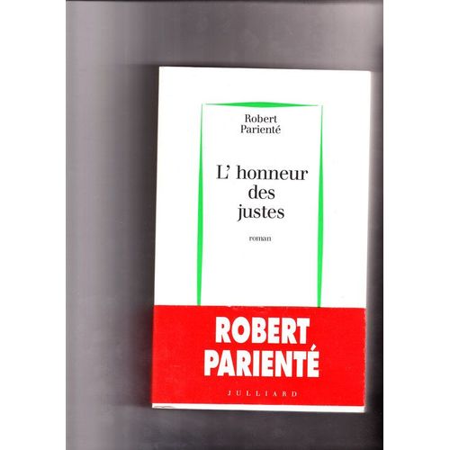 L'honneur Des Justes    Format Beau livre 