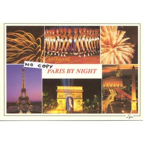 Paris By Night (Crazy Horse/ Arc De Triomphe / Tour Eiffel / Place De La Concorde