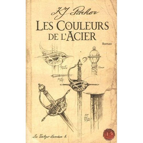 La Trilogie Loredan - Tome 1 - Les Couleurs De L'acier    Format Broch 