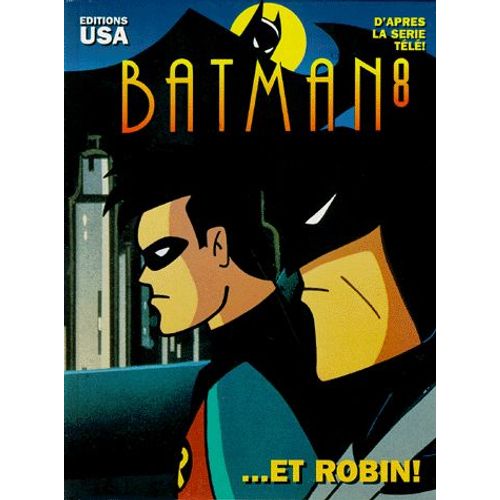 Batman Tome 8 - Et Robin !   de Ty Templeton  Format Album 