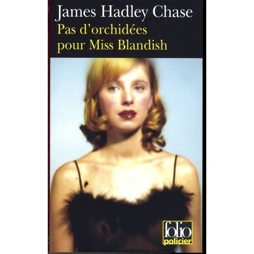 Pas D'orchides Pour Miss Blandish    Format Poche 