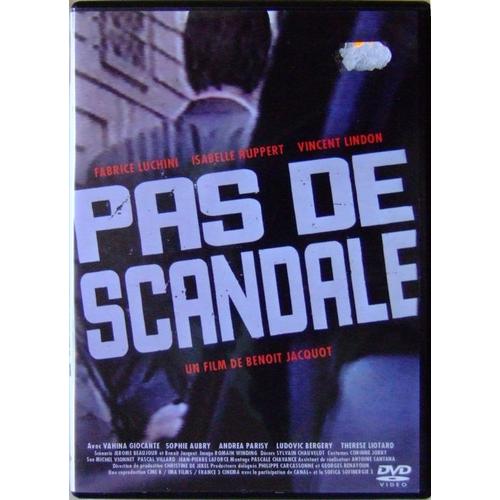 Pas De Scandale - Edition Belge de Benot Jacquot