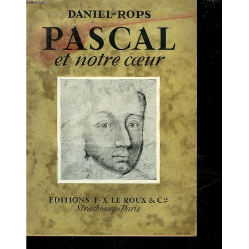 Pascal Et Notre Coeur    Format Broch 