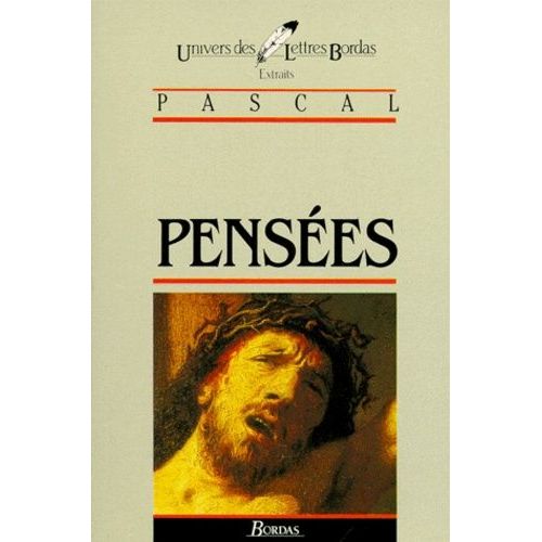 Pensees   de michel autrand  Format Poche 