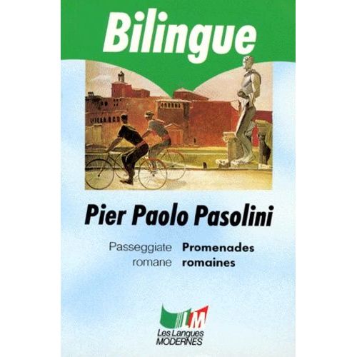 Promenades Romaines : Passeggiate Romane   de pier paolo pasolini  Format Poche 