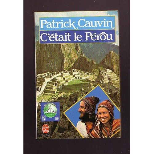 C'tait Le Prou   de Patrick Cauvin 