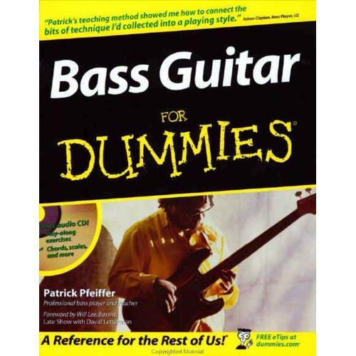 Bass Guitar For Dummies   de Patrick Pfeiffer