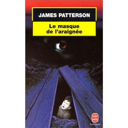 Le Masque De L'araignee   de james patterson  Format Beau livre 