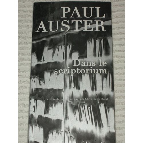 Dans Le Scriptorium   de paul auster