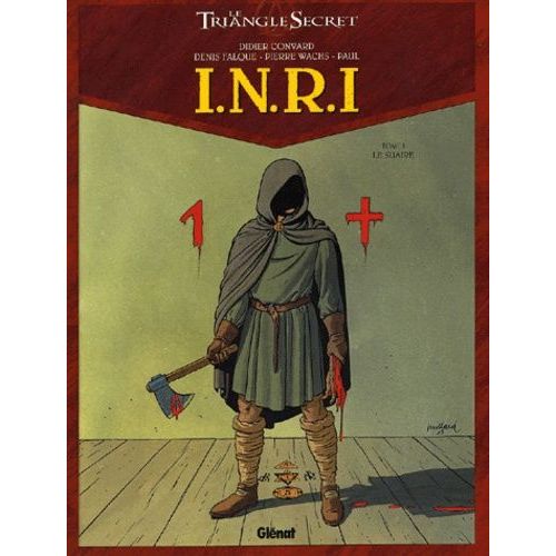 Inri Le Triangle Secret Tome 1 - Le Suaire   de Convard Didier  Format Album 