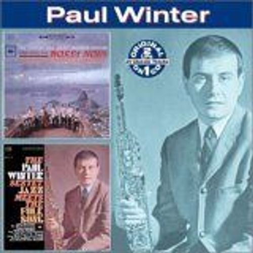 Jazz Meets The Bossa Nova/Jazz Meets The Folk Song - Paul Winter
