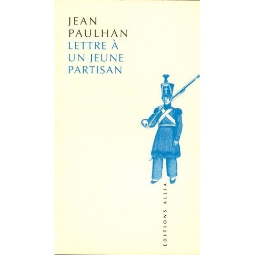 Lettre  Un Jeune Partisan    Format Poche 