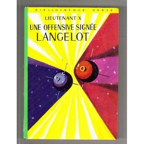 Une Offensive Signe Langelot   de maurice paulin