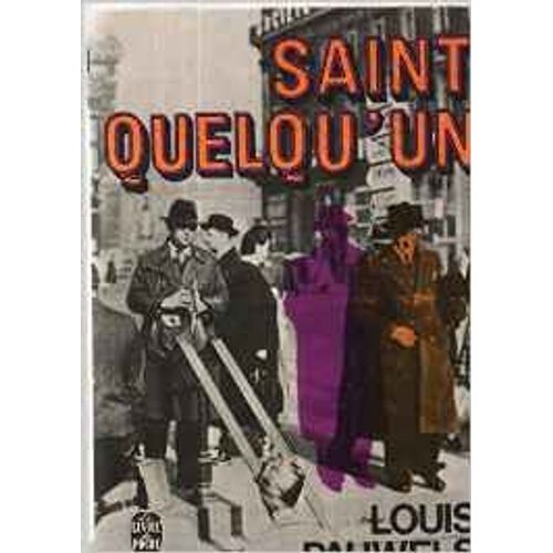 Saint Quelqu' Un    Format Poche 