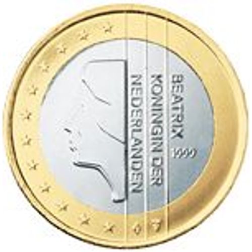 Pays-Bas 1 Euro 2003 Neuf Unc De Rouleau+++Rare+++