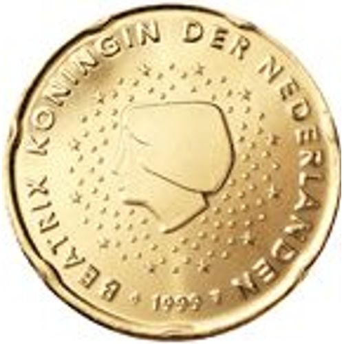 Pays-Bas  20 Ct 2003 Neuf Unc De Rouleau+++